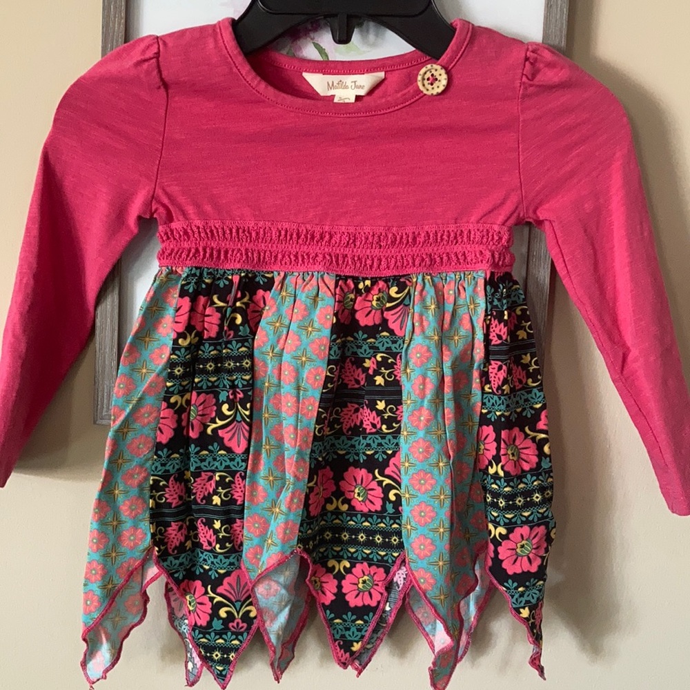 Matilda Jane long sleeve shirt size 2